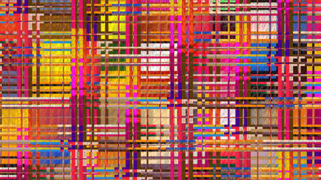 Colorful checks pattern for fabric print, T shirt, bed sheet, sari, table cloth, pillow cover,...