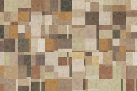 Checks pattern for tiles, T shirt, bed sheet, sari, table cloth, pillow cover, carpet, curtains and fabric print. 3d Textile art. Best wallpaper. Mosaic wall tile.の写真素材