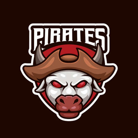 Cute Urban Hippo Mascot  Animalのイラスト素材