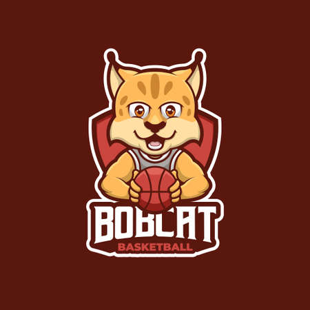 Rich Shiba Inu Creative Cartoon Logoのイラスト素材