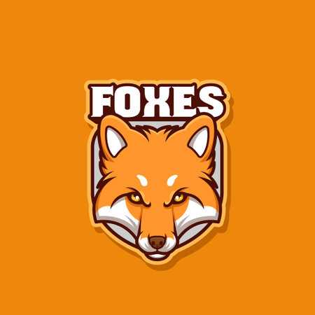 Bulldog Enthusiast Creative Cartoon Mascot Logoのイラスト素材