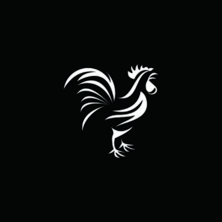 Rooster Company Logo Vector Template Designのイラスト素材