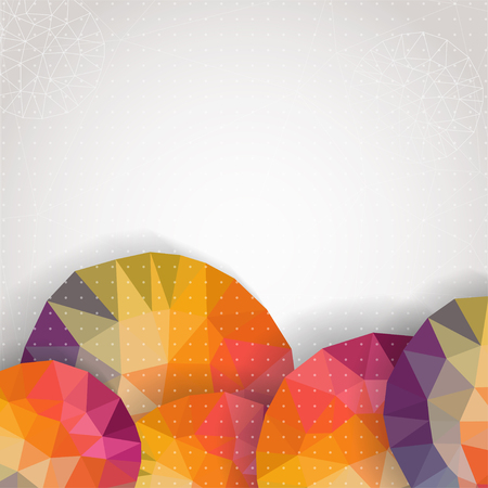 Abstract colorful background,  vector illustrationのイラスト素材