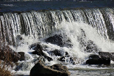 Hamilton Damの写真素材