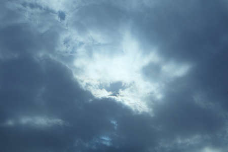 Hole in the Skyの写真素材