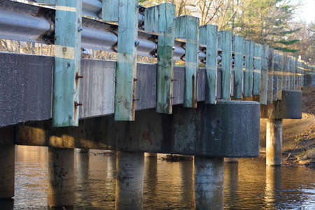 Overpass at the Rogue Riverの写真素材