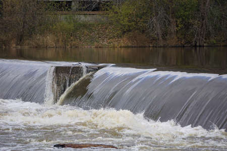 Fish Ladder on the Grandの写真素材