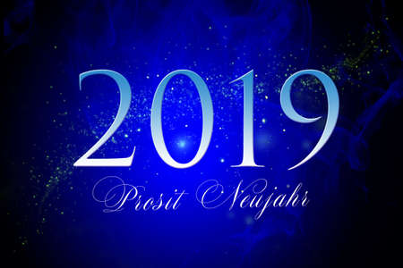 2019 Happy New Yearの写真素材