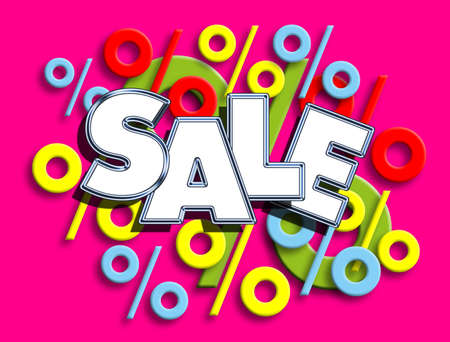 Sale pinkの写真素材