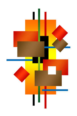 Geometric patternの写真素材