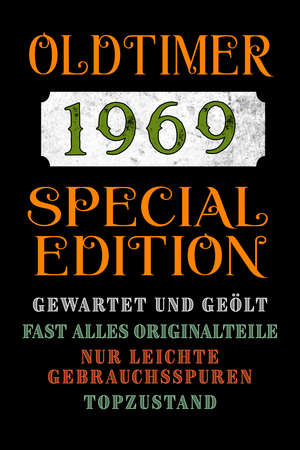 Oldtimer - 1969 - Special Editionの写真素材