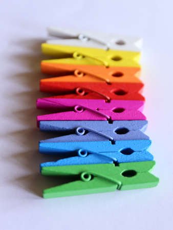 Colorful clips
