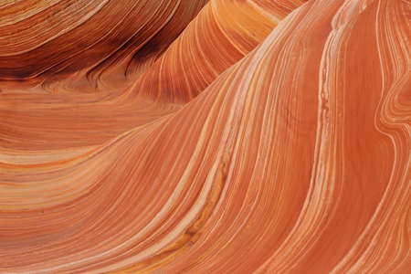 The WaveNorth Coyote Buttes in the Vermilion Cliffs, USAの写真素材