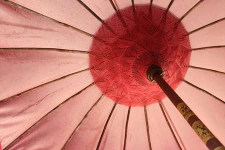 Beautiful Beach Umbrella - Bali Styleの写真素材