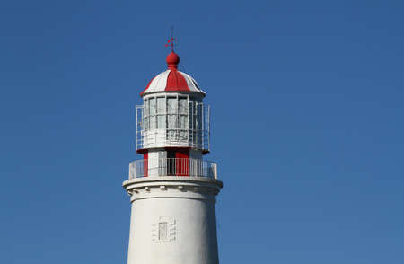 Light House, El Faro del Cabo Santa Maria, Uruguayの写真素材