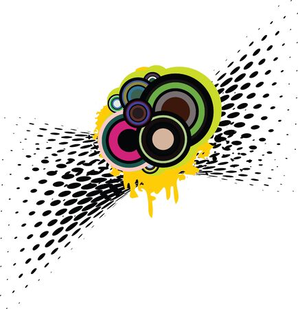 Abstract backgroundのイラスト素材
