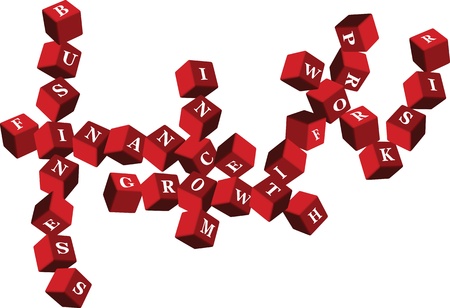 Global economy backgroundのイラスト素材