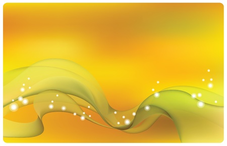 Abstract gradient background with wavesのイラスト素材