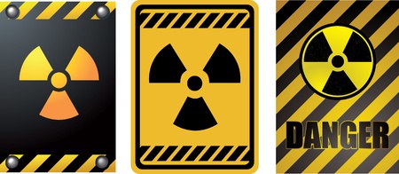 Nuclear power panelsのイラスト素材