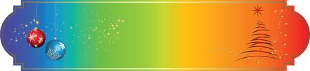 Christmas bannerのイラスト素材