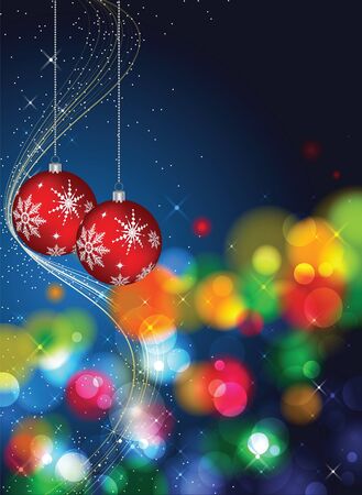 Merry Christmas and happy new year backgroundのイラスト素材