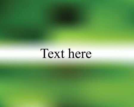 Green backgroundのイラスト素材