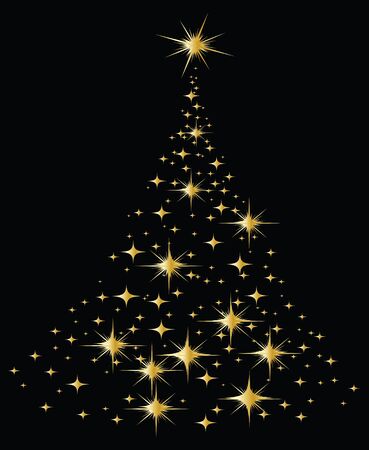 Christmas treeのイラスト素材