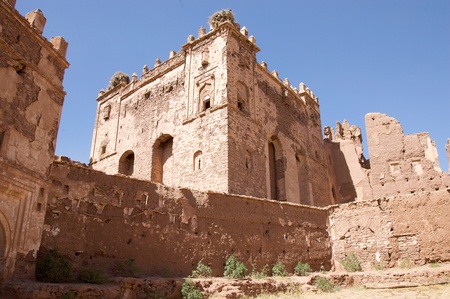 Kasbah Telouet ruins in the South of Moroccoのeditorial素材
