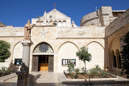 The Church of St  Catherine, Bethlehem, Israel  The Church of St  Catherine is a Catholic church of...