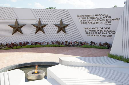 Antonio Maceo monument in santiago de Cuba, Cuba のeditorial素材