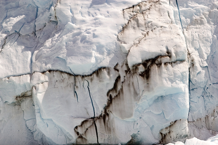 Perito Moreno Glacier in the Canal de Los Tempanos at the Los Glaciares National Park in Patagonia,...
