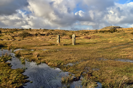 The Hurlers Stonesの写真素材