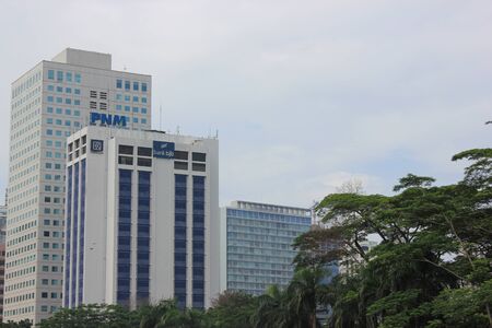 Jakarta, Indonesia, 21 February 2012 - Office Building in Jakarta