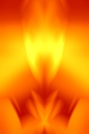 Brown and yellow lights abstract background