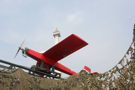 Jakarta, Indonesia, 8 October 2012; Indonesian Army primary weapons defense system’s exhibition at...