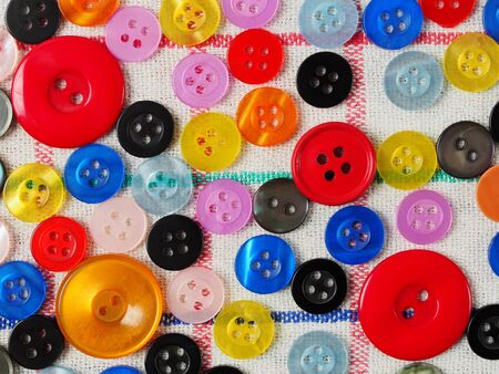 Set of buttons, can be used as a background