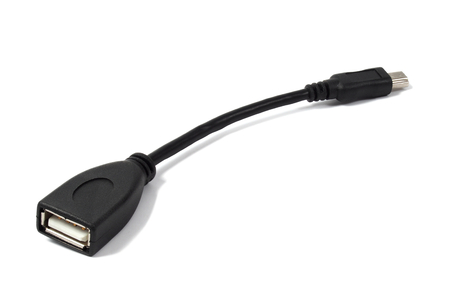 Micro usb to usb OTG adapter cable