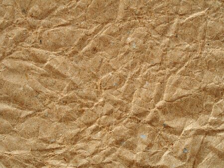 Crumpled paper texture, can be used as a backgroundの写真素材