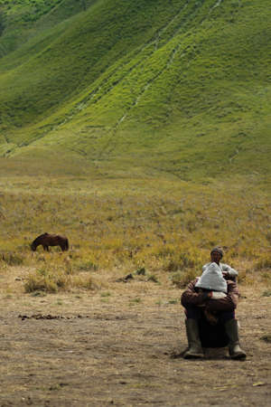 bromo mountainのeditorial素材