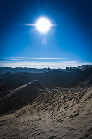 bromo mountain east indonesiaの写真素材
