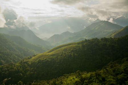 Vietnam landscapeの写真素材