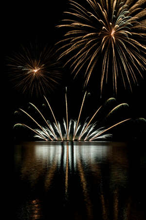 fireworksの写真素材