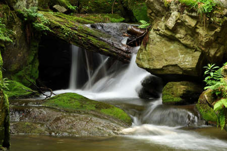 River cascadeの写真素材