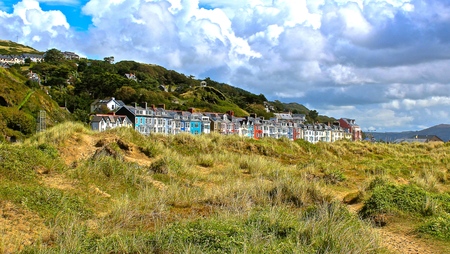 Welsh costal town, Aberdovey