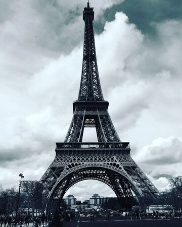 Eiffel towerの素材