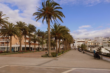 Balcon de Europa Nerjaの素材