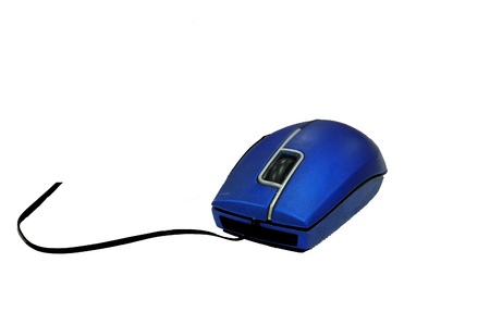 A computer mouse.の写真素材