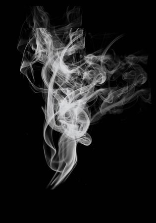 The smoke in the abstractの写真素材