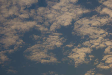 Sky with clouds.