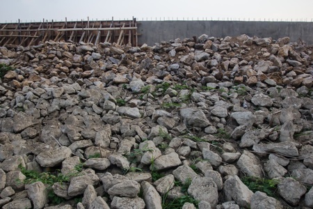 Construction of small irrigation dams 